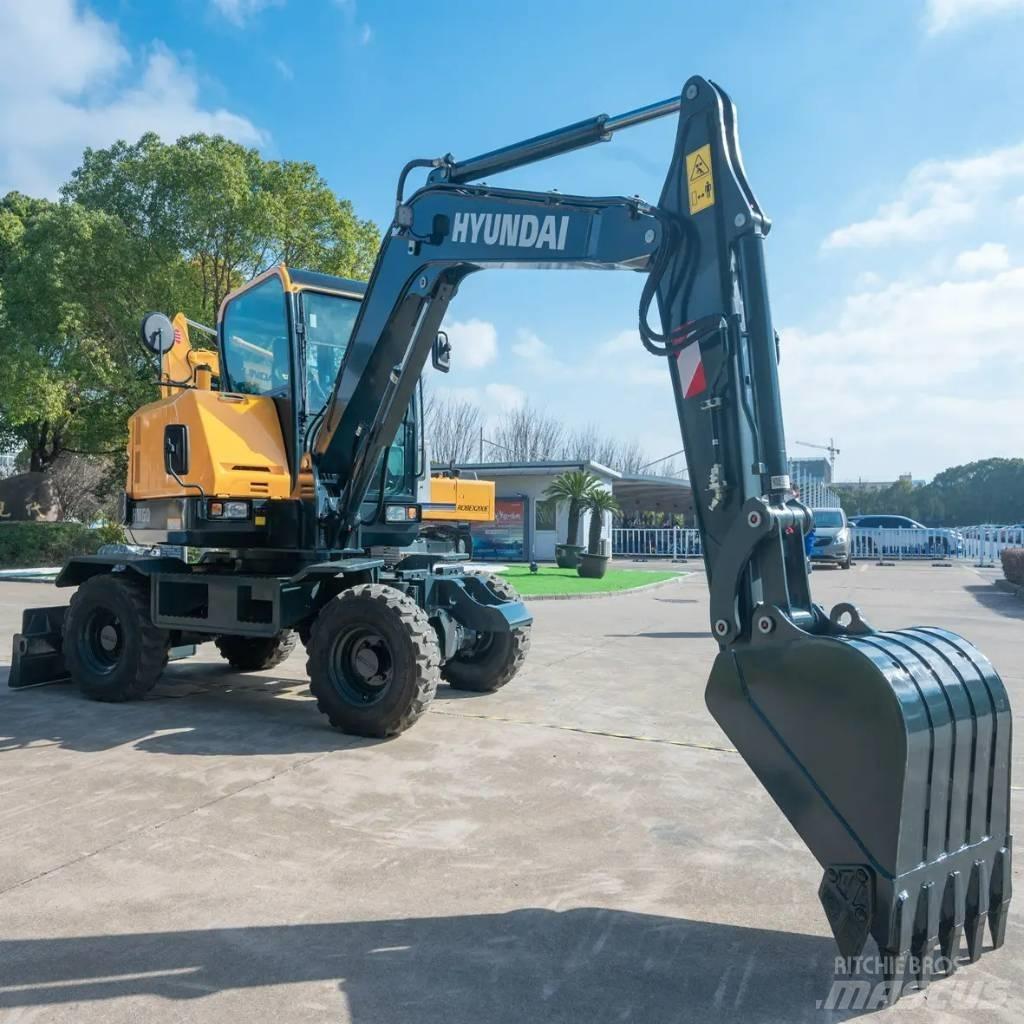 Hyundai HW 60 Minigraafmachines < 7t