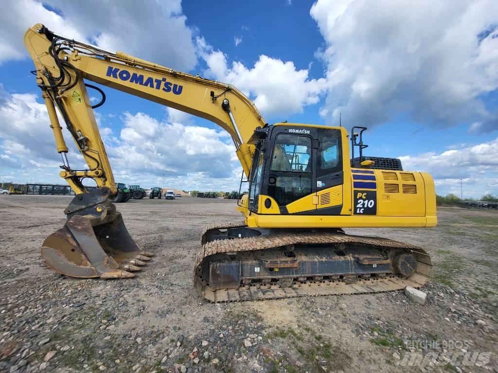Komatsu PC210-11E0 Rupsgraafmachines