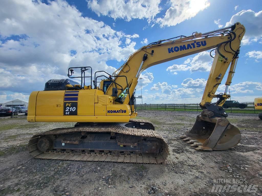 Komatsu PC210-11E0 Rupsgraafmachines