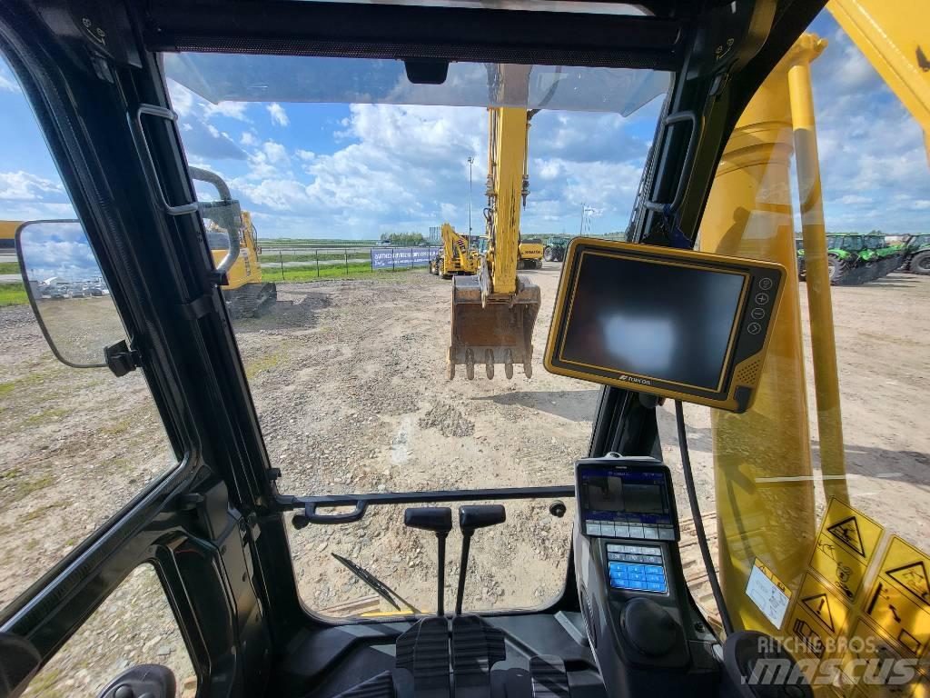 Komatsu PC210-11E0 Rupsgraafmachines