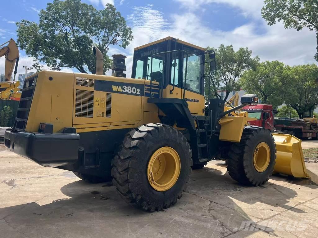 Komatsu WA 380-6 Wielladers