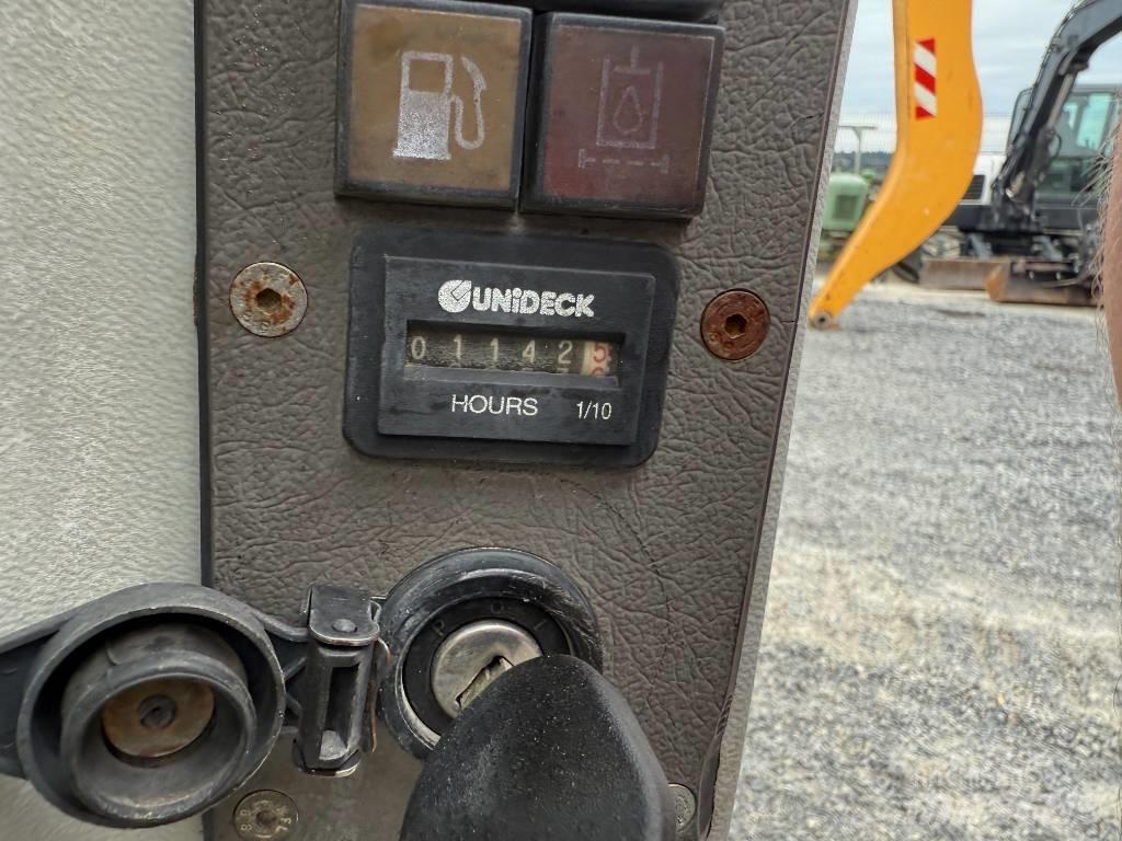 Neuson TD18 Rupsdumpers