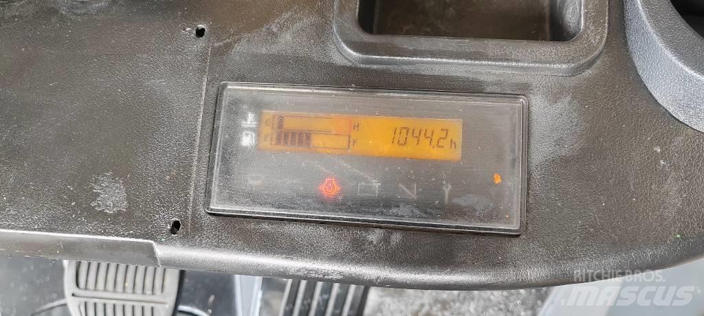 Toyota FD30 Diesel heftrucks
