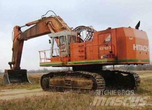 Hitachi EX 1100-3 Rupsgraafmachines