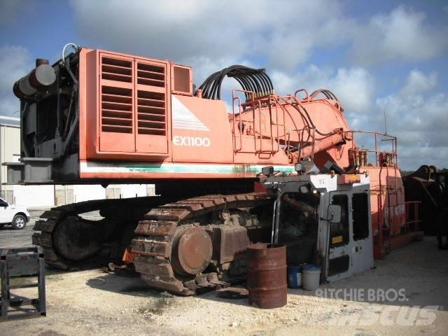 Hitachi EX 1100-3 Rupsgraafmachines