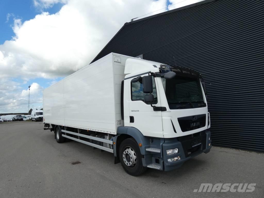 MAN TGM 18.250 Bakwagens met gesloten opbouw