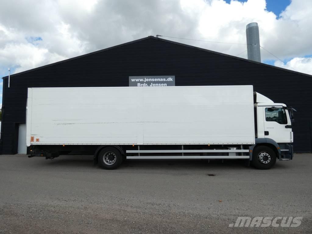 MAN TGM 18.250 Bakwagens met gesloten opbouw
