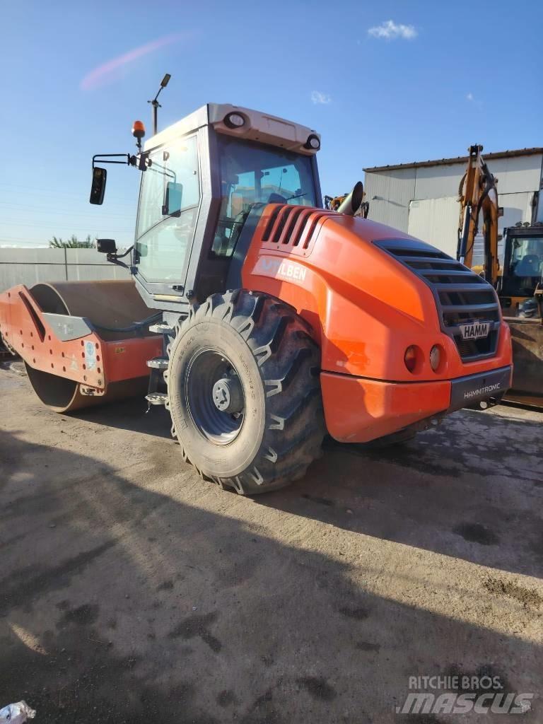 Hamm H13 Trilrolwalsen