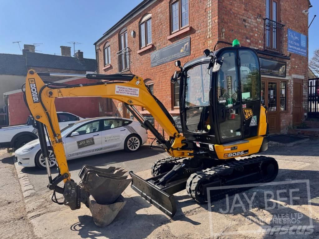 JCB 8026 CTS Minigraafmachines < 7t