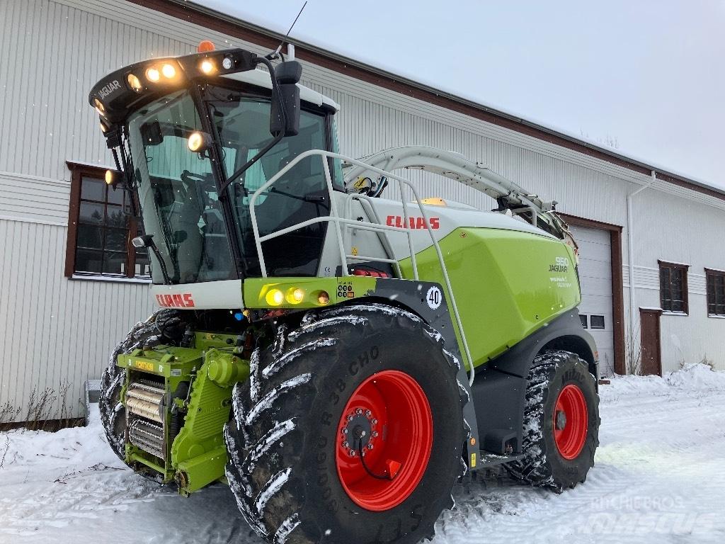 CLAAS Jaguar 950 Zelfrijdende veldhakselaars