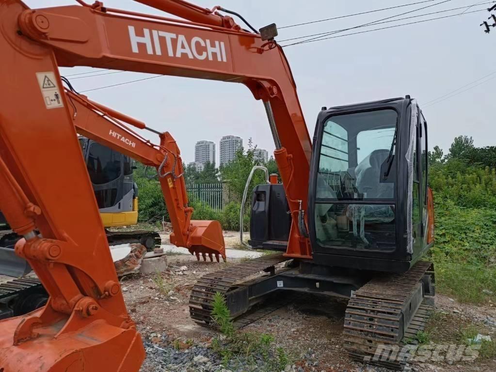 Hitachi ZX70 Minigraafmachines < 7t
