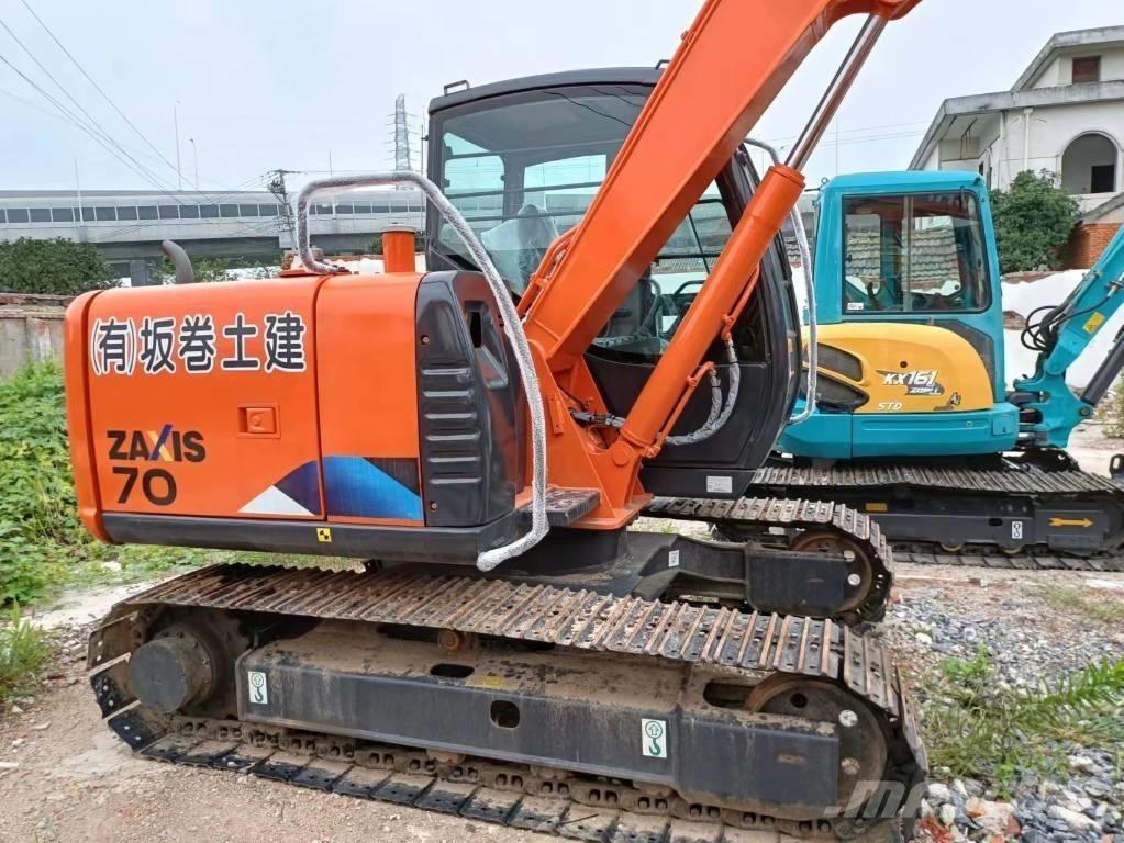 Hitachi ZX70 Minigraafmachines < 7t