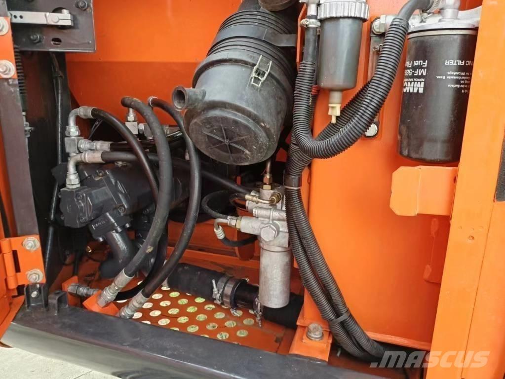 Hitachi ZX70 Minigraafmachines < 7t