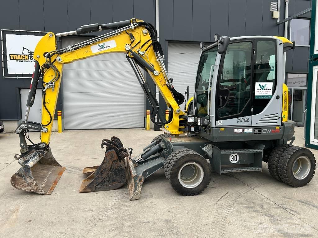 Wacker Neuson EW 65 Wielgraafmachines