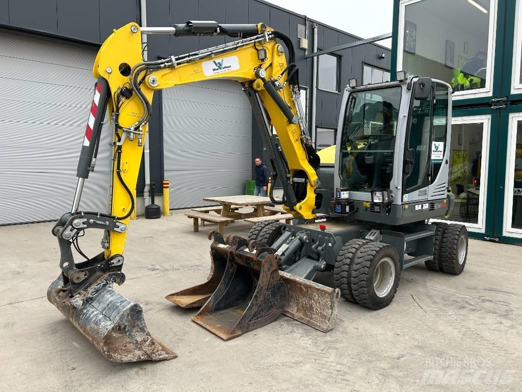 Wacker Neuson EW 65 Wielgraafmachines