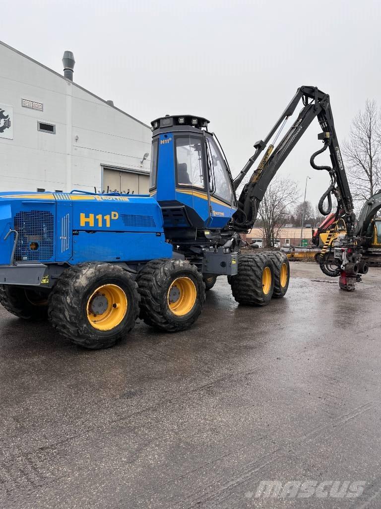 Rottne H11D Harvesters