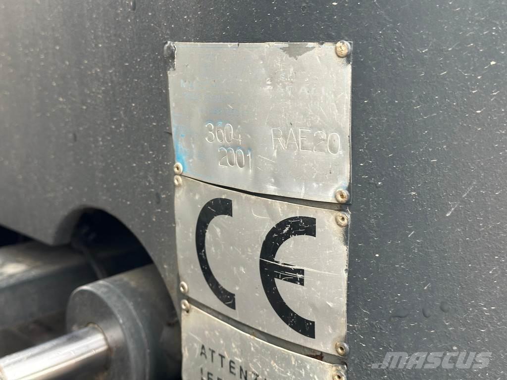  elma RAE20 Trilrolwalsen