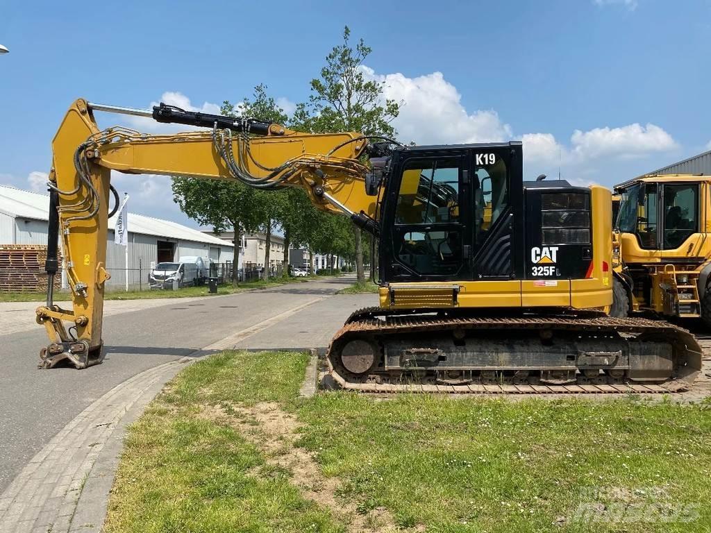 CAT 325F Rupsgraafmachines