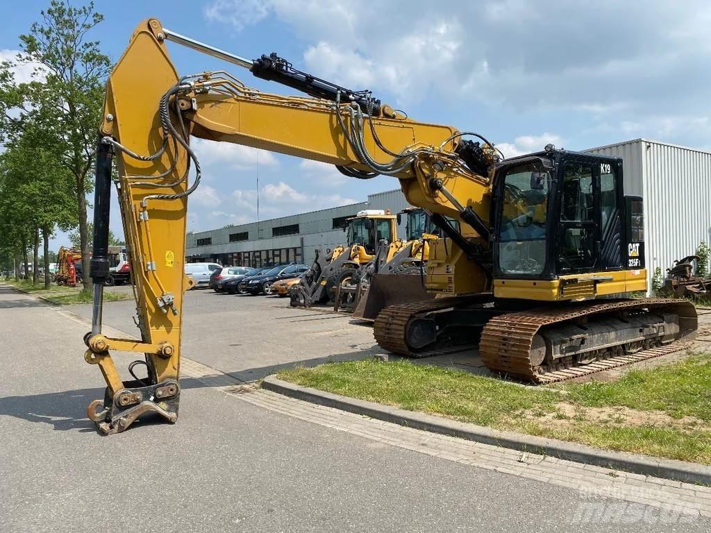CAT 325F Rupsgraafmachines