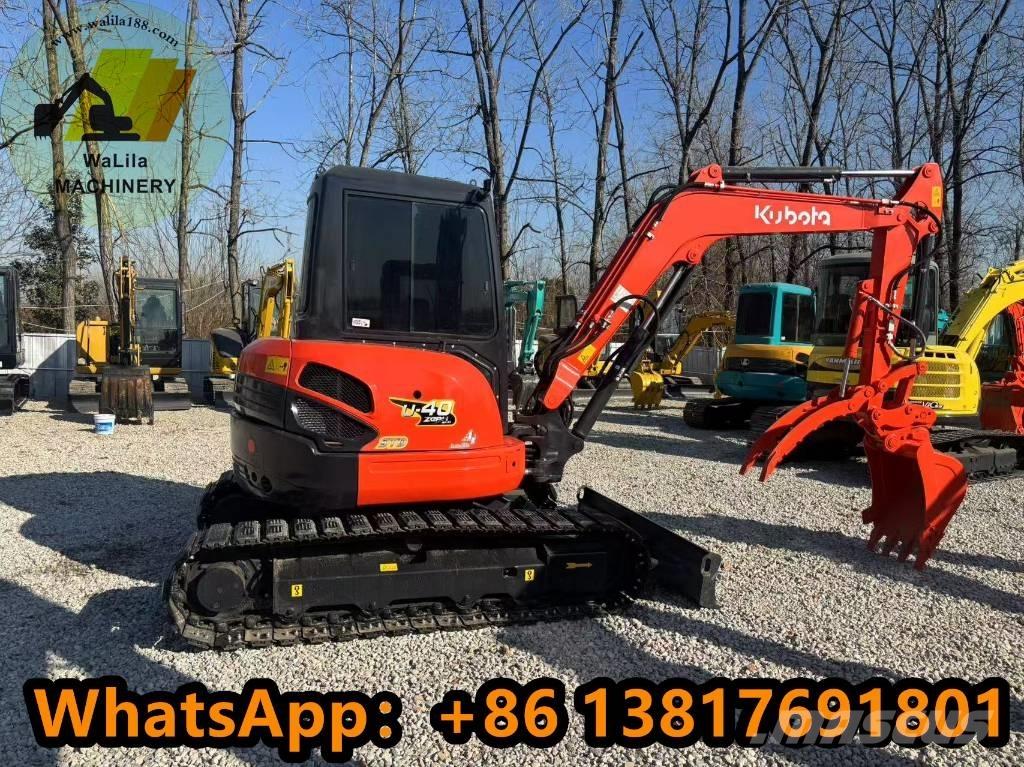 Kubota U 40-5 Minigraafmachines < 7t