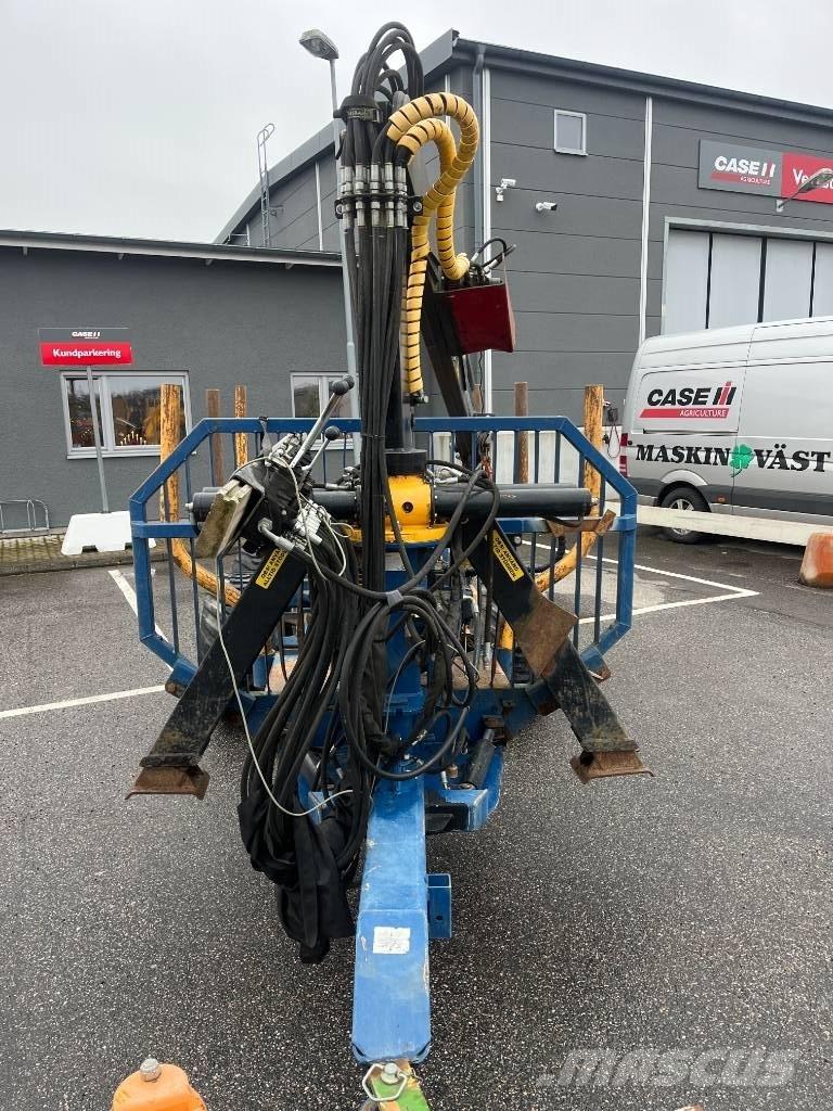 Vreten 400N Bosbouwaanhangers