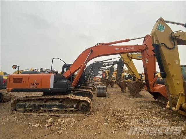 Hitachi ZX240G Rupsgraafmachines