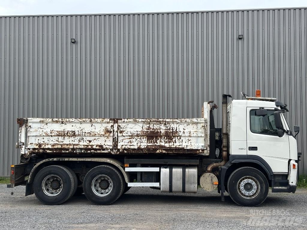 Volvo FM 12 420 Vrachtwagen met containersysteem