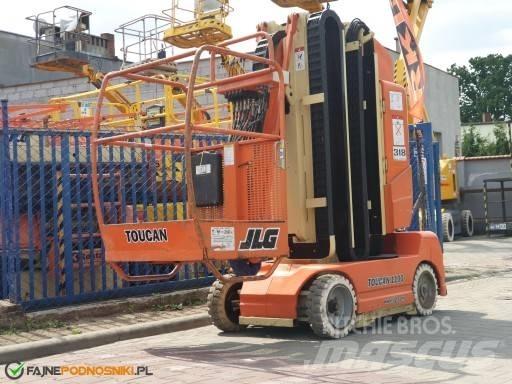 JLG Toucan 1100 Knikarmhoogwerkers