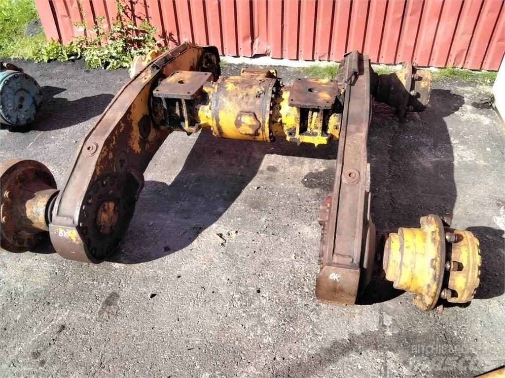 Rottne Rapid TGS Transmissie