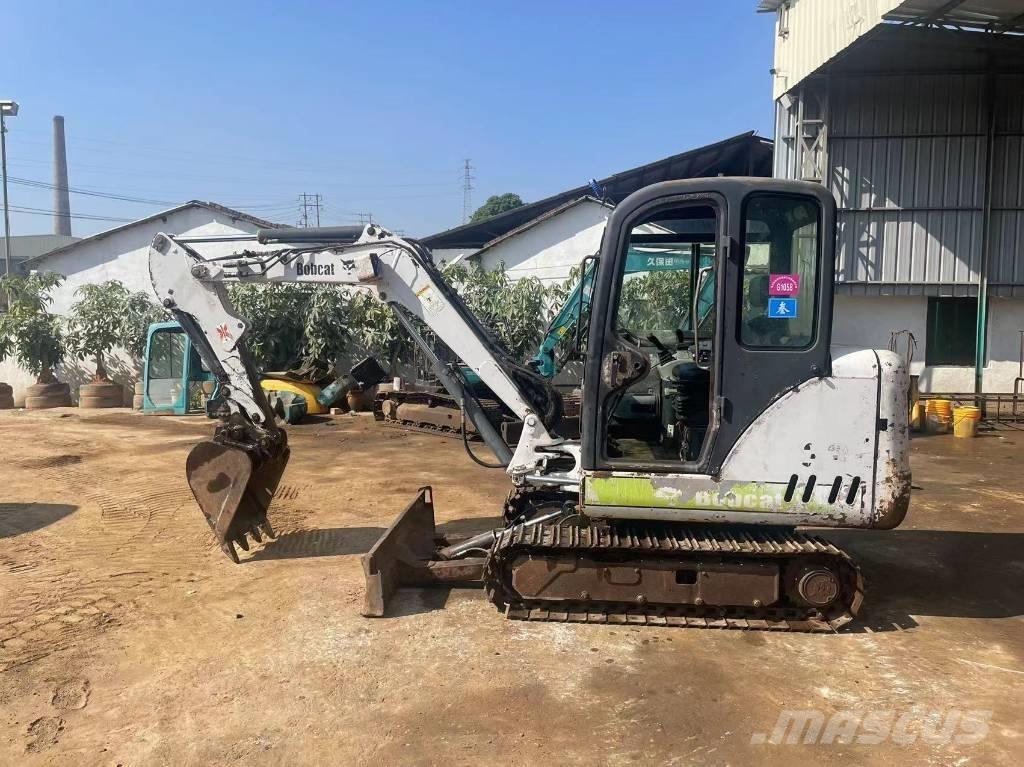 Bobcat 331 Rupsgraafmachines