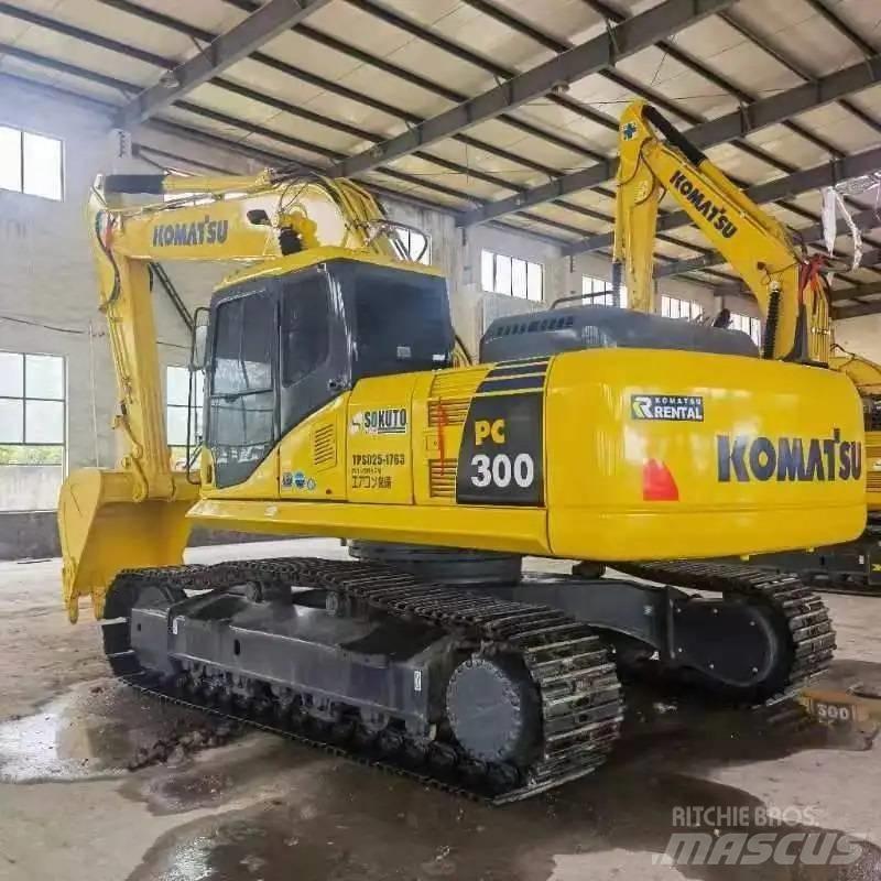 Komatsu PC300-7 Rupsgraafmachines