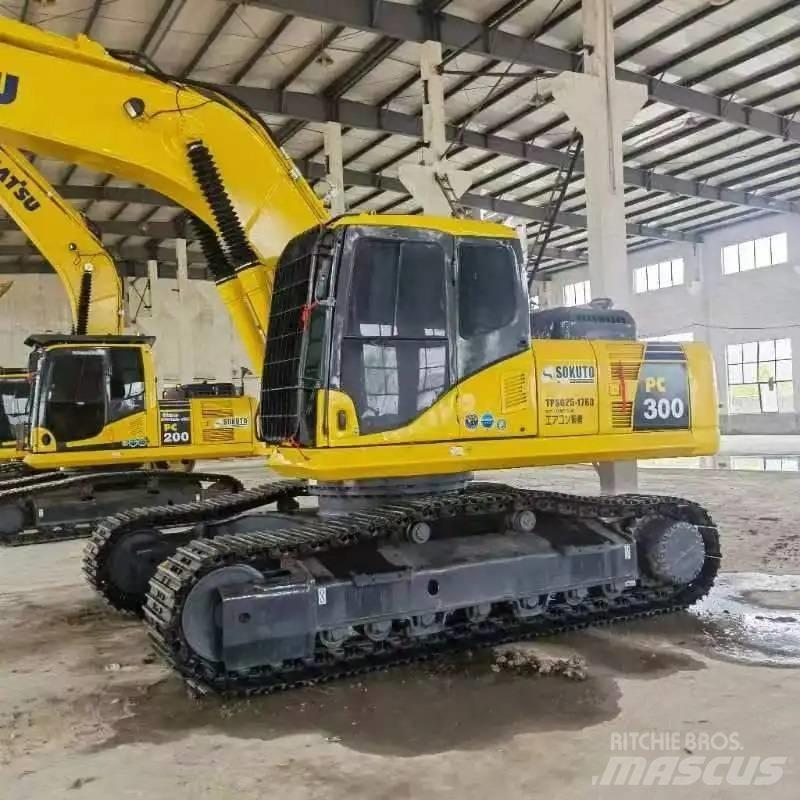 Komatsu PC300-7 Rupsgraafmachines