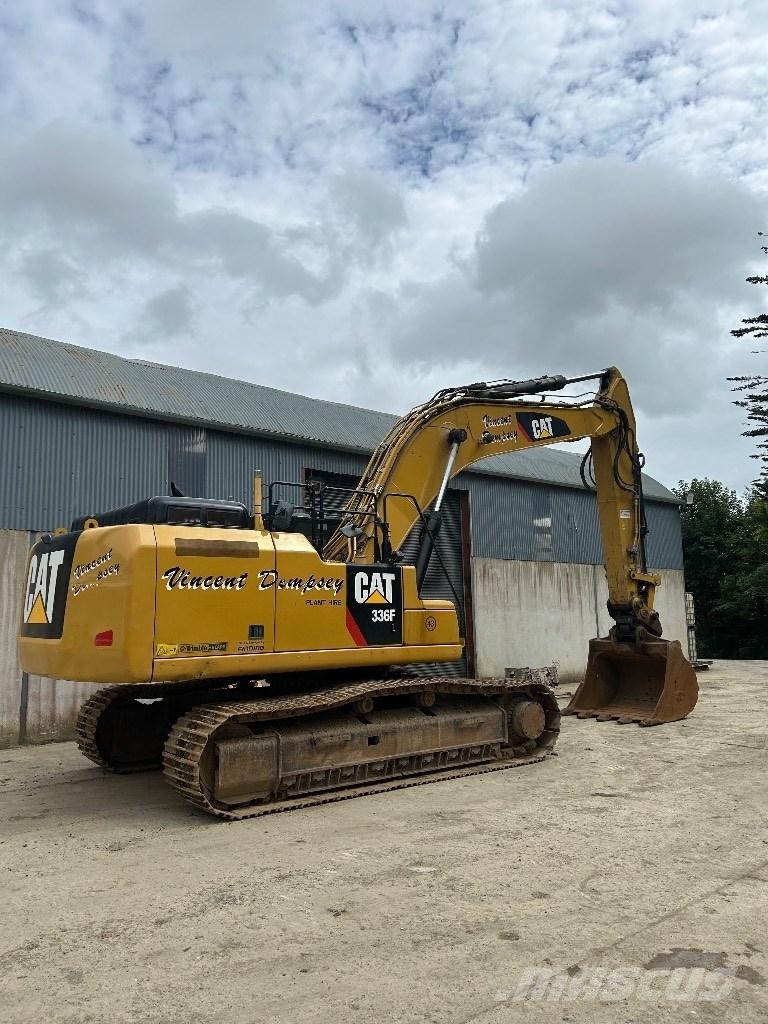 CAT 336 F L Rupsgraafmachines