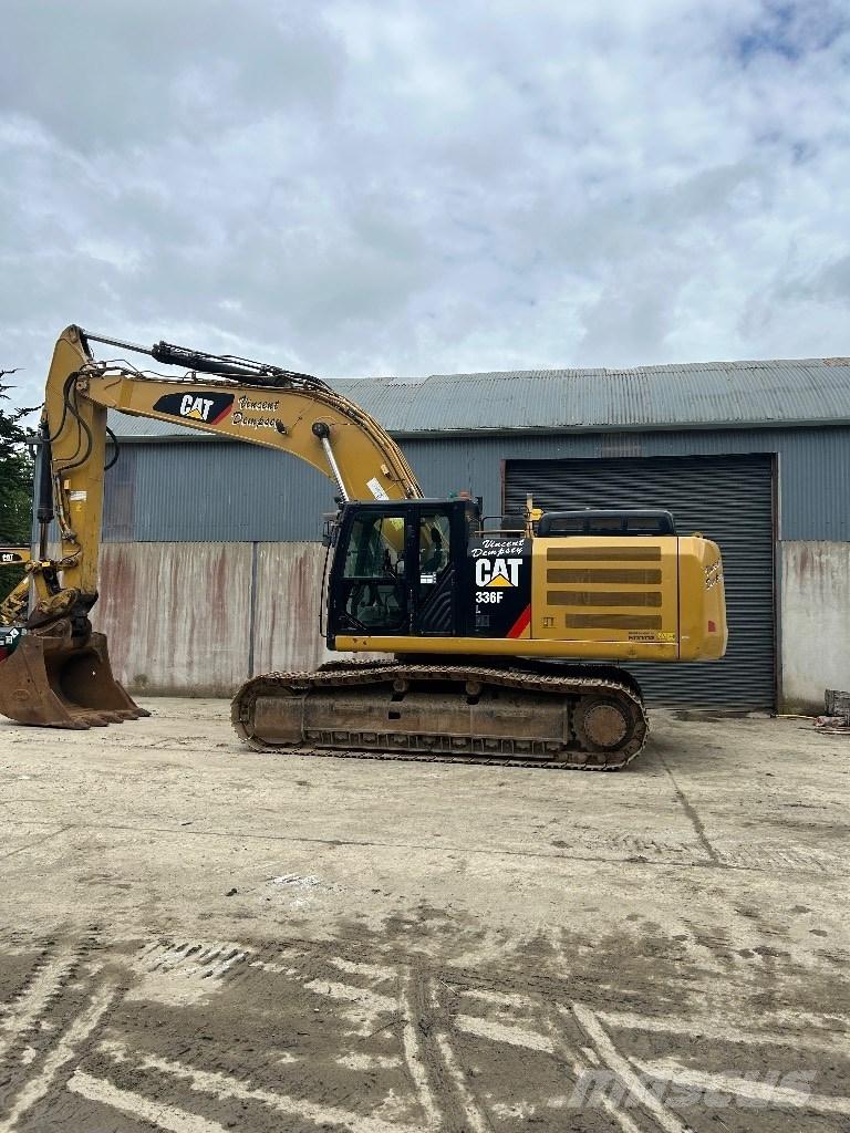 CAT 336 F L Rupsgraafmachines