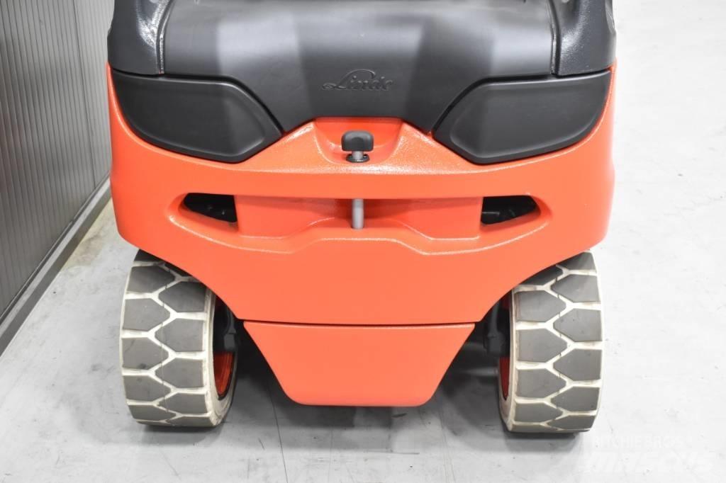 Linde E 25 Elektrische heftrucks