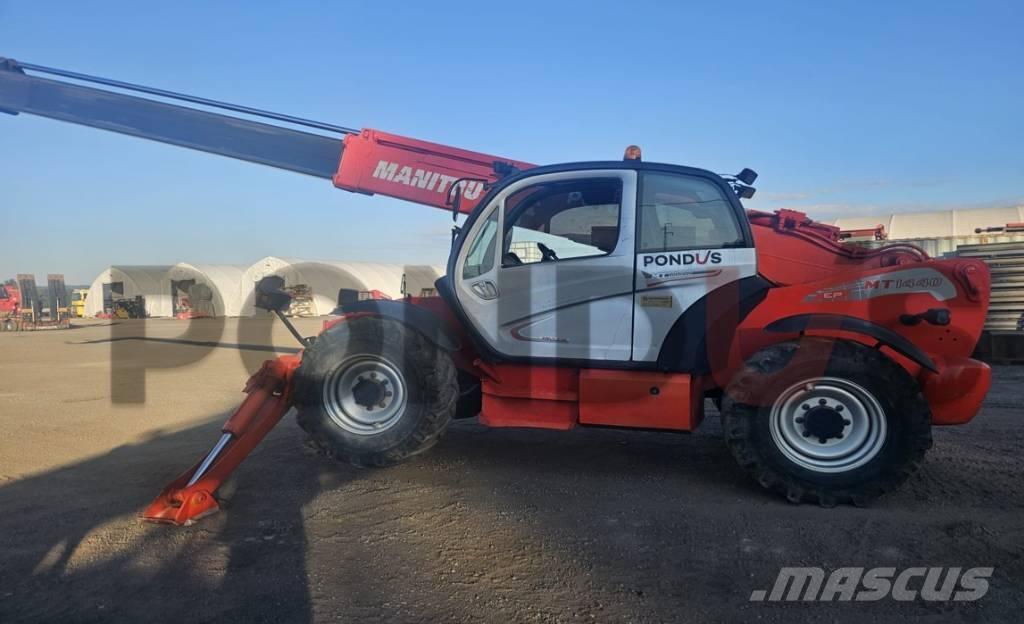 Manitou MT 1440 EP Verreikers