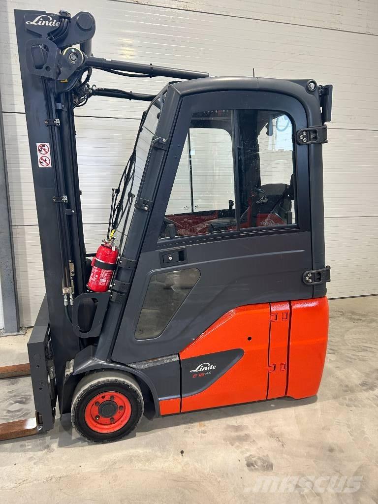 Linde E 16 C-02 Elektrische heftrucks