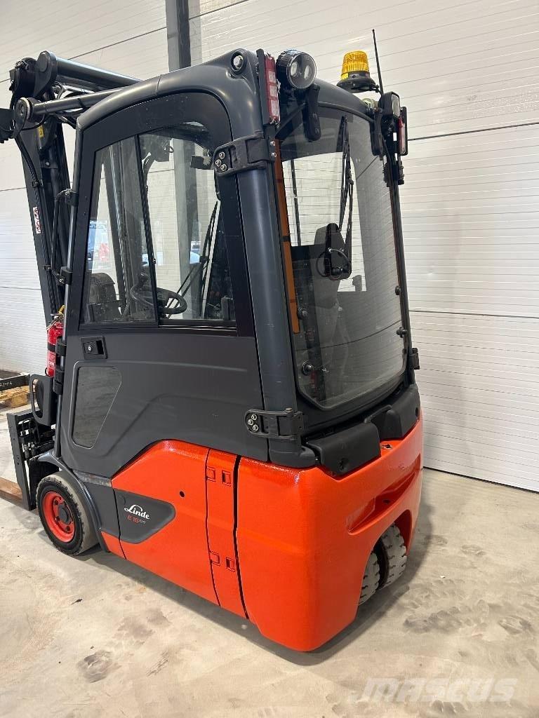 Linde E 16 C-02 Elektrische heftrucks