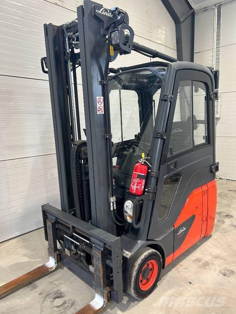 Linde E 16 C-02 Elektrische heftrucks