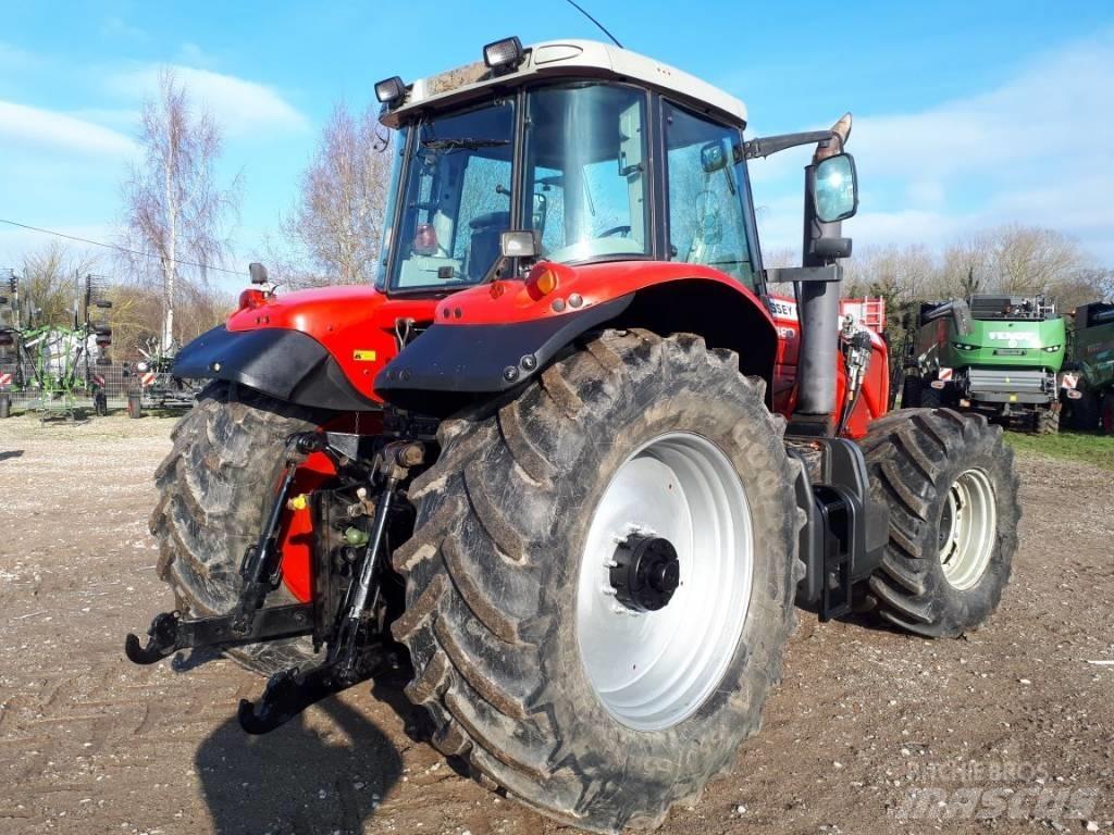 Massey Ferguson 8480 Tractoren
