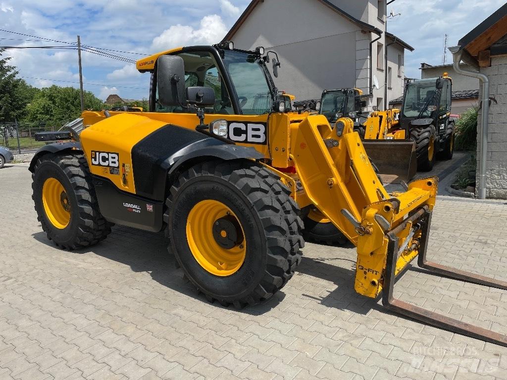 JCB 541-70 Agri Plus Verreikers voor landbouw