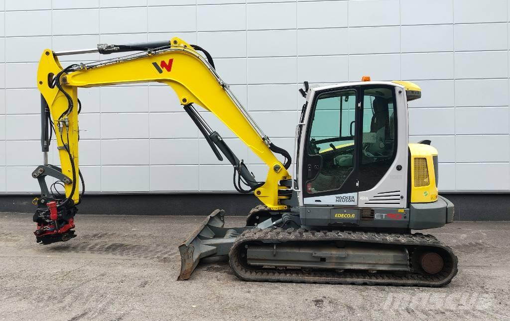 Wacker Neuson ET 90 Midigraafmachines 7t - 12t