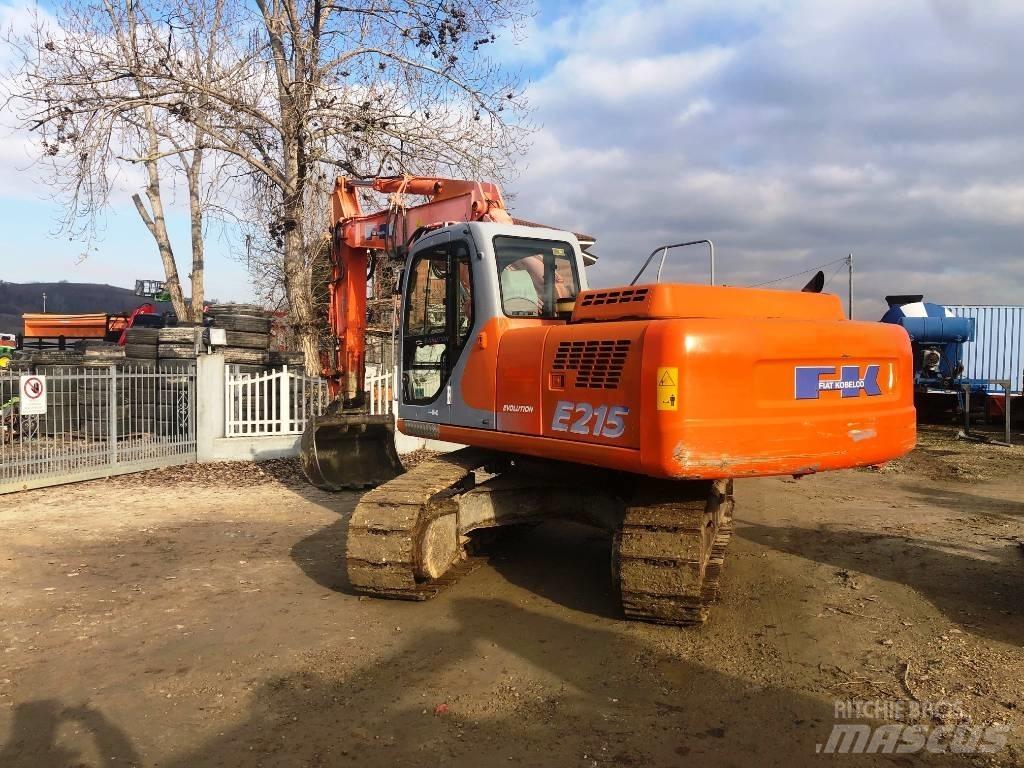 Fiat e215 Rupsgraafmachines