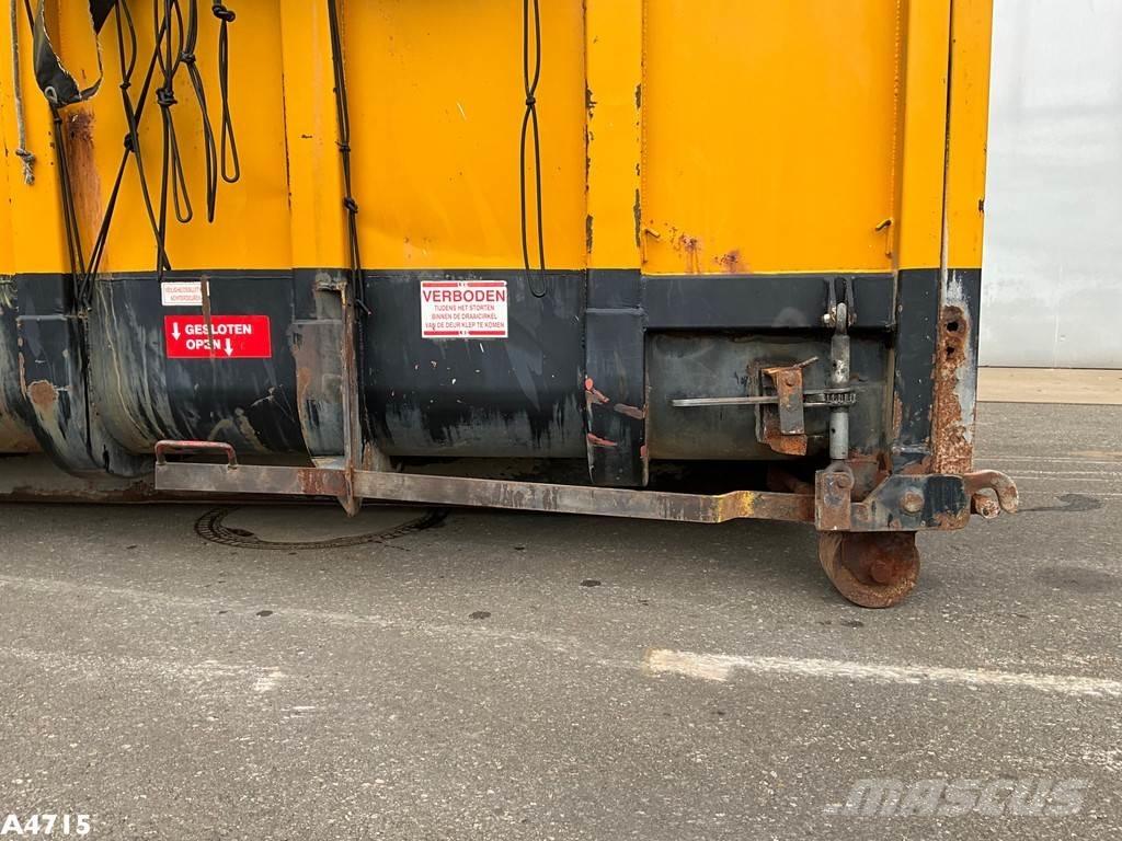  Container 20m³ Speciale containers