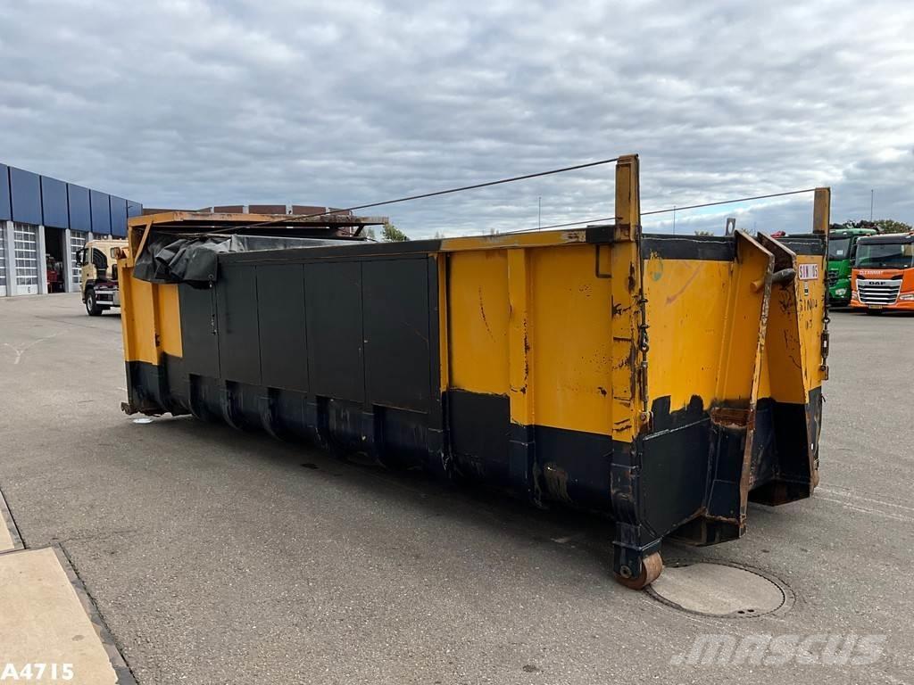  Container 20m³ Speciale containers