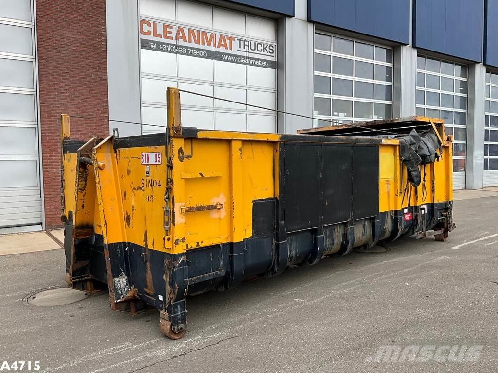  Container 20m³ Speciale containers