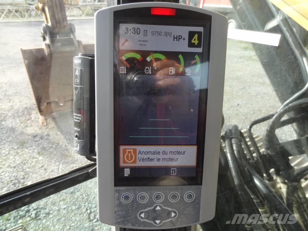 CAT 326 F Rupsgraafmachines