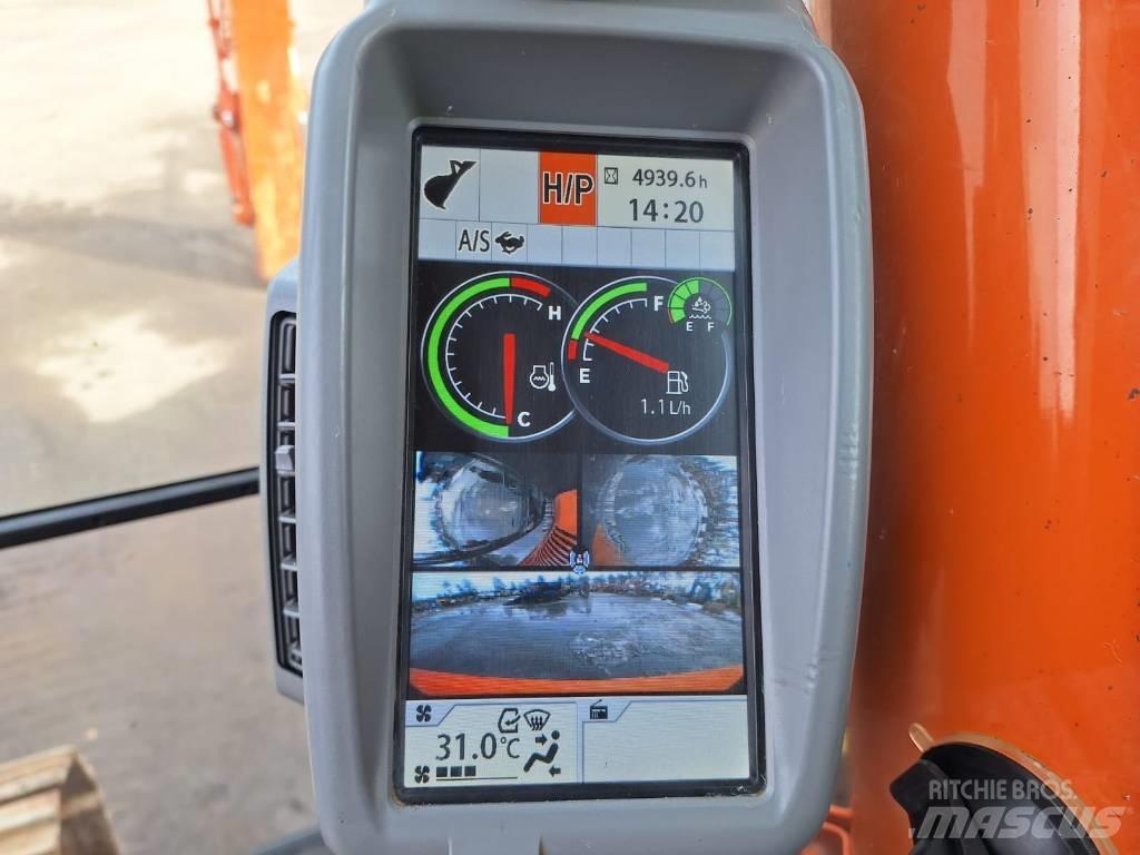 Hitachi ZX130LCN-6 Rupsgraafmachines