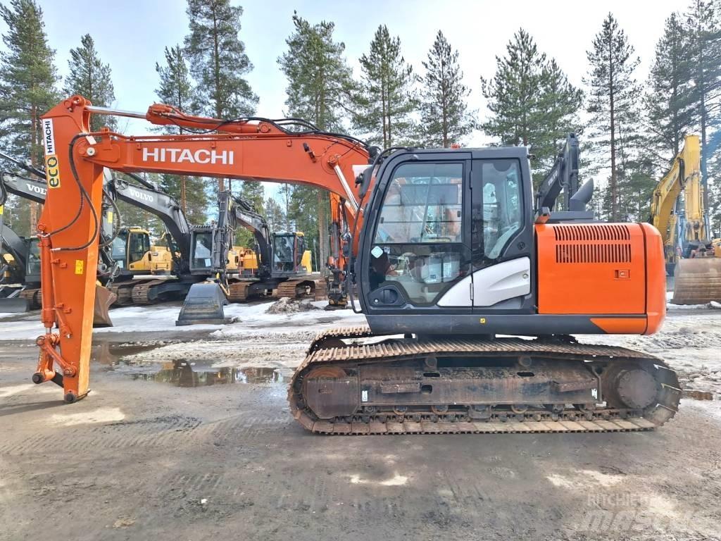 Hitachi ZX130LCN-6 Rupsgraafmachines
