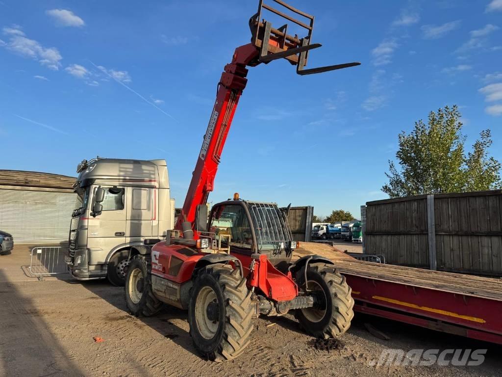 Manitou MT 1033 Verreikers